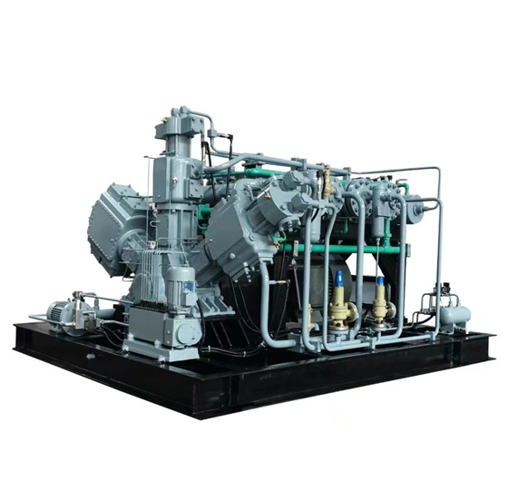 Medium to High-Pressure Compressor