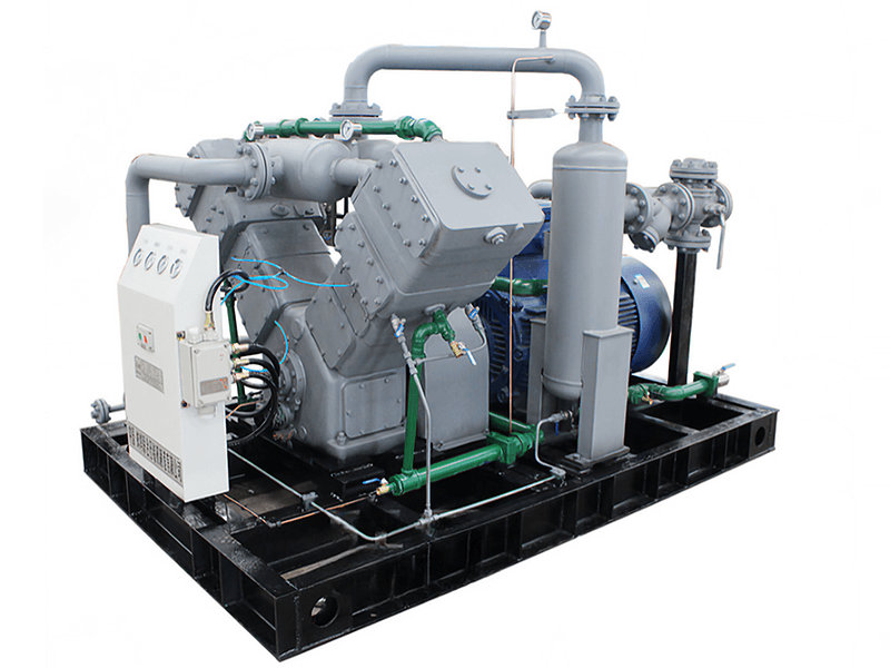 Fluorine Refrigerant Unloading Compressor