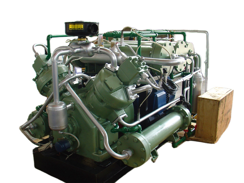 Medium and High-Pressure Air Compressor (Small Displacement, High Pressure)