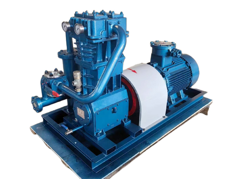 Liquefied Gas Unloading Compressor