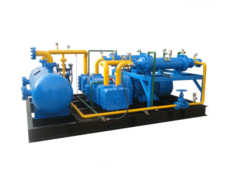 Light Hydrocarbon Recovery Compressor (Rich Gas Recovery)