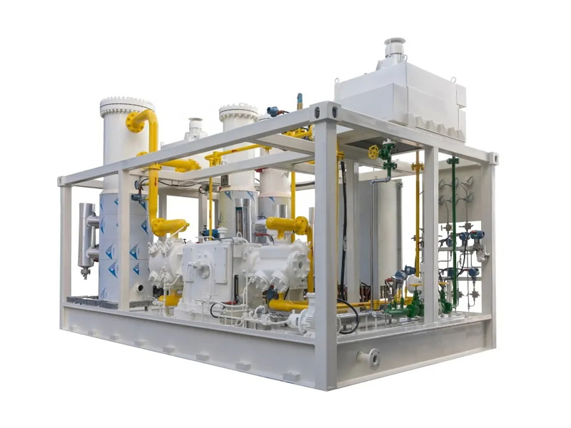 Natural Gas Booster Compressor (Natural Gas Recovery)