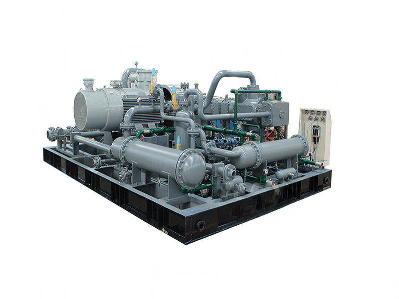 Torch Gas Compressor