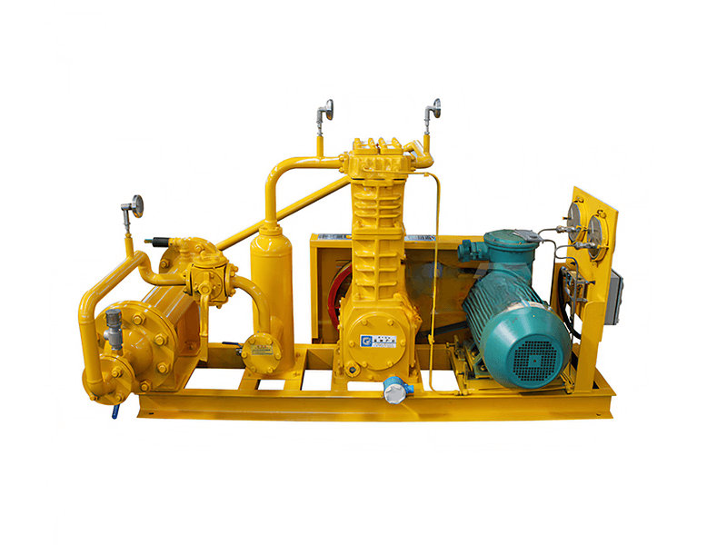 Ammonia Unloading Compressor