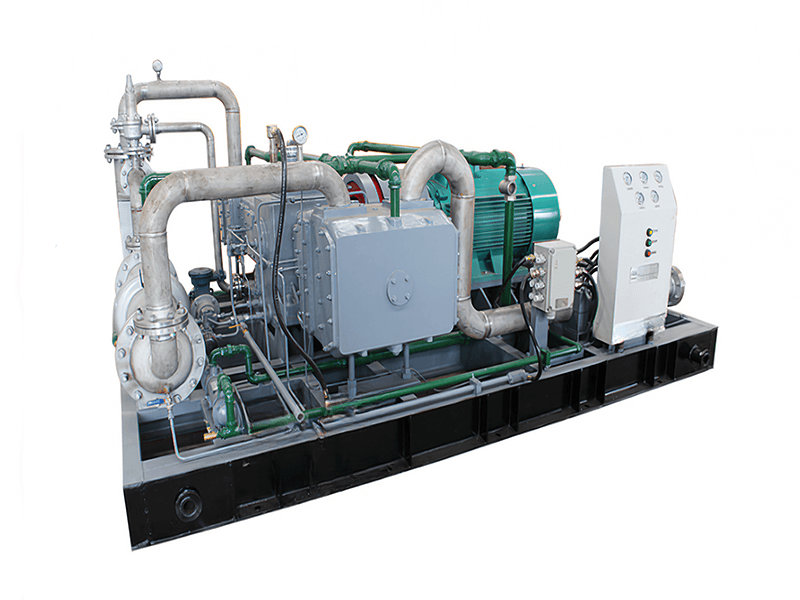 Chemical Gas Tanker Compressor